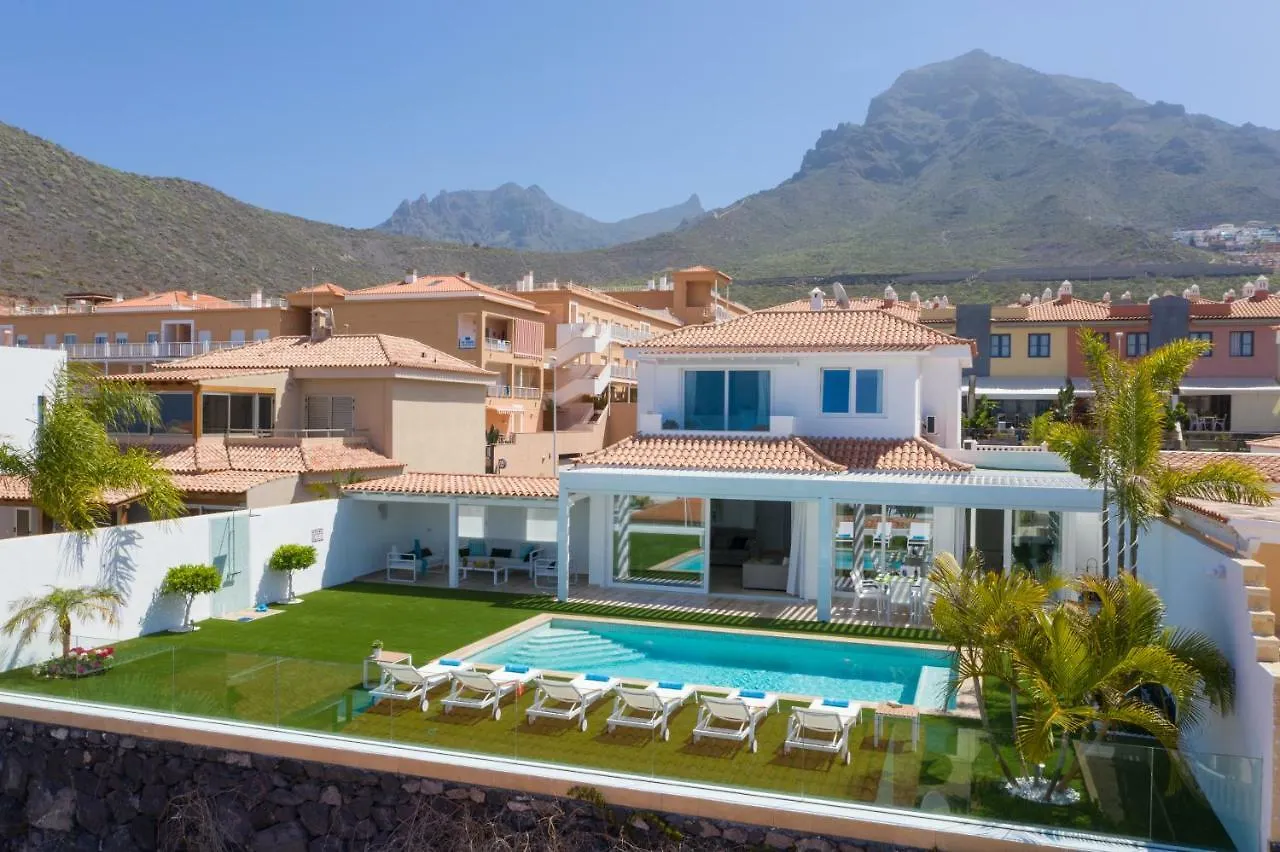 Villa Valentina Ocean View Heated Pool Costa Adeje  Spain