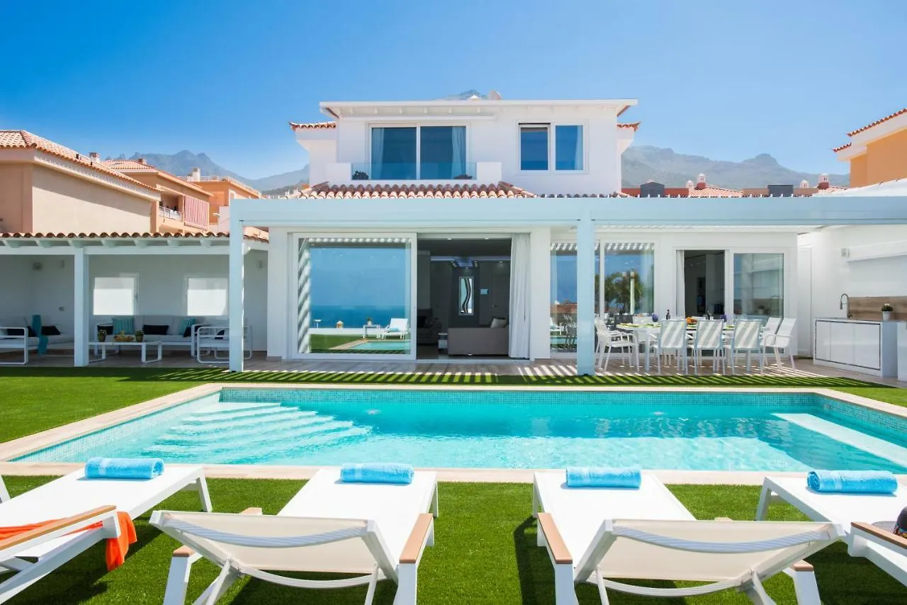 Villa Valentina Ocean View Heated Pool Costa Adeje