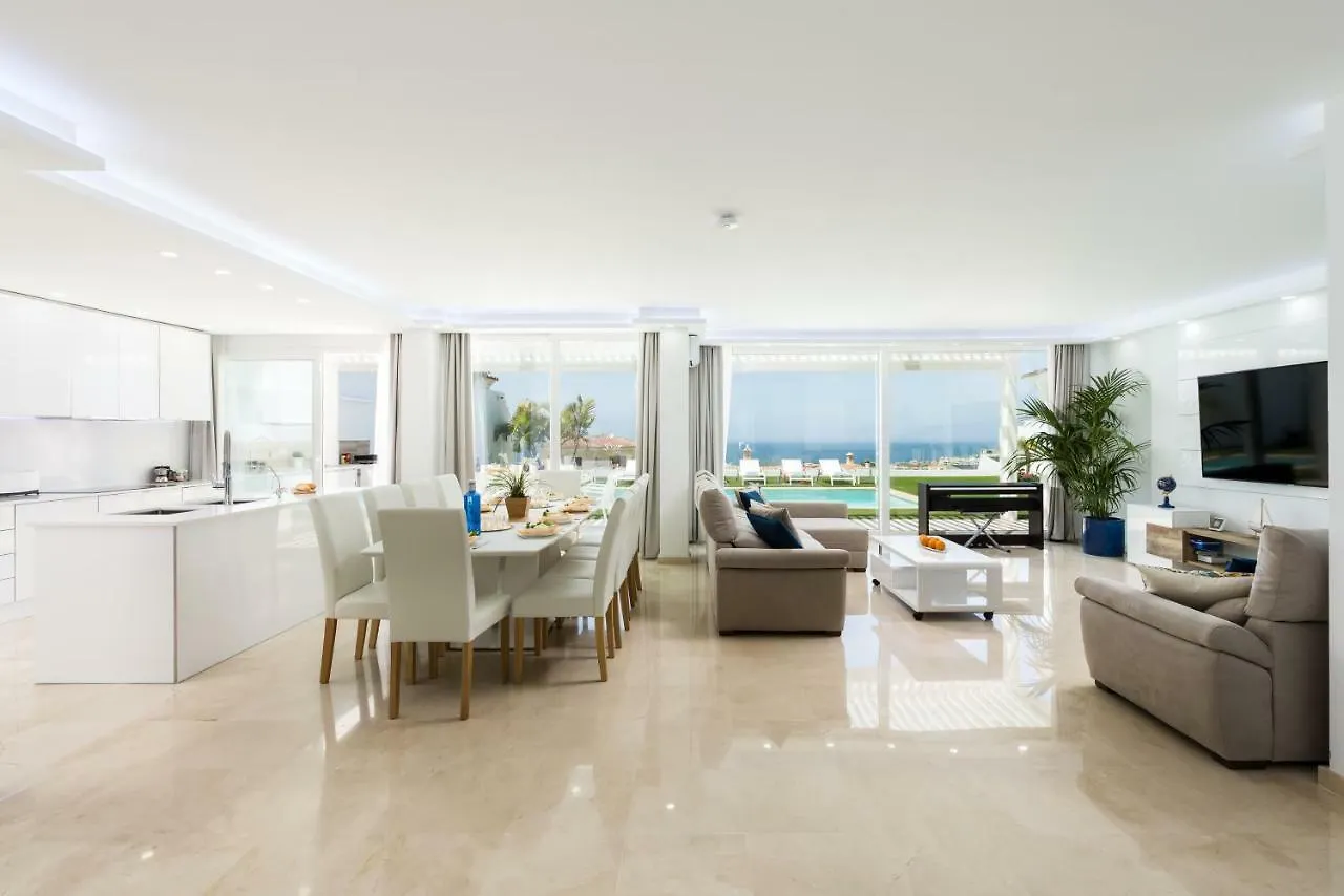 Villa Valentina Ocean View Heated Pool Costa Adeje  Spain