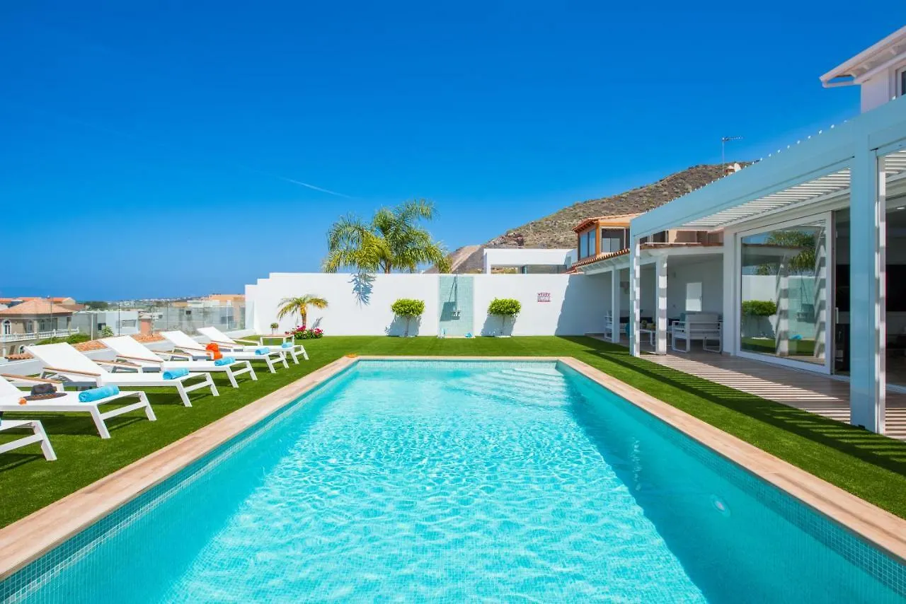 Villa Valentina Ocean View Heated Pool Costa Adeje  0*, Costa Adeje (Tenerife)
