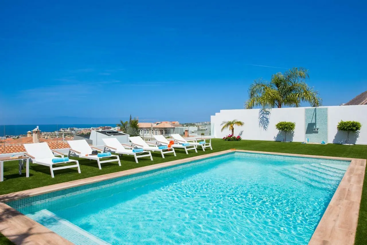 Villa Valentina Ocean View Heated Pool Costa Adeje  Španělsko