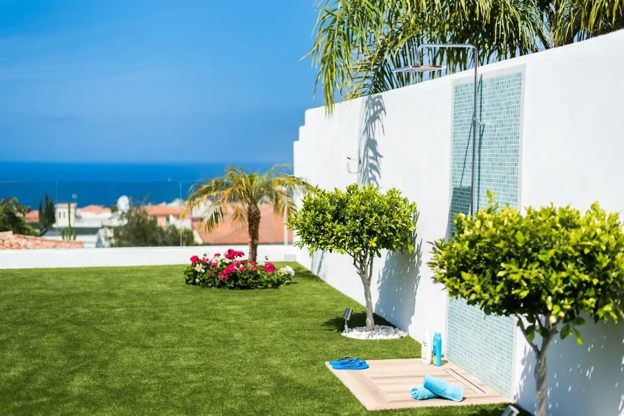 Villa Valentina Ocean View Heated Pool Costa Adeje  0*, Costa Adeje (Tenerife) Španělsko