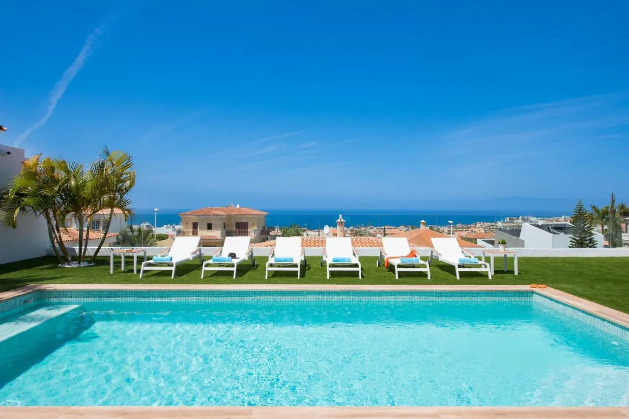 Villa Valentina Ocean View Heated Pool Costa Adeje
