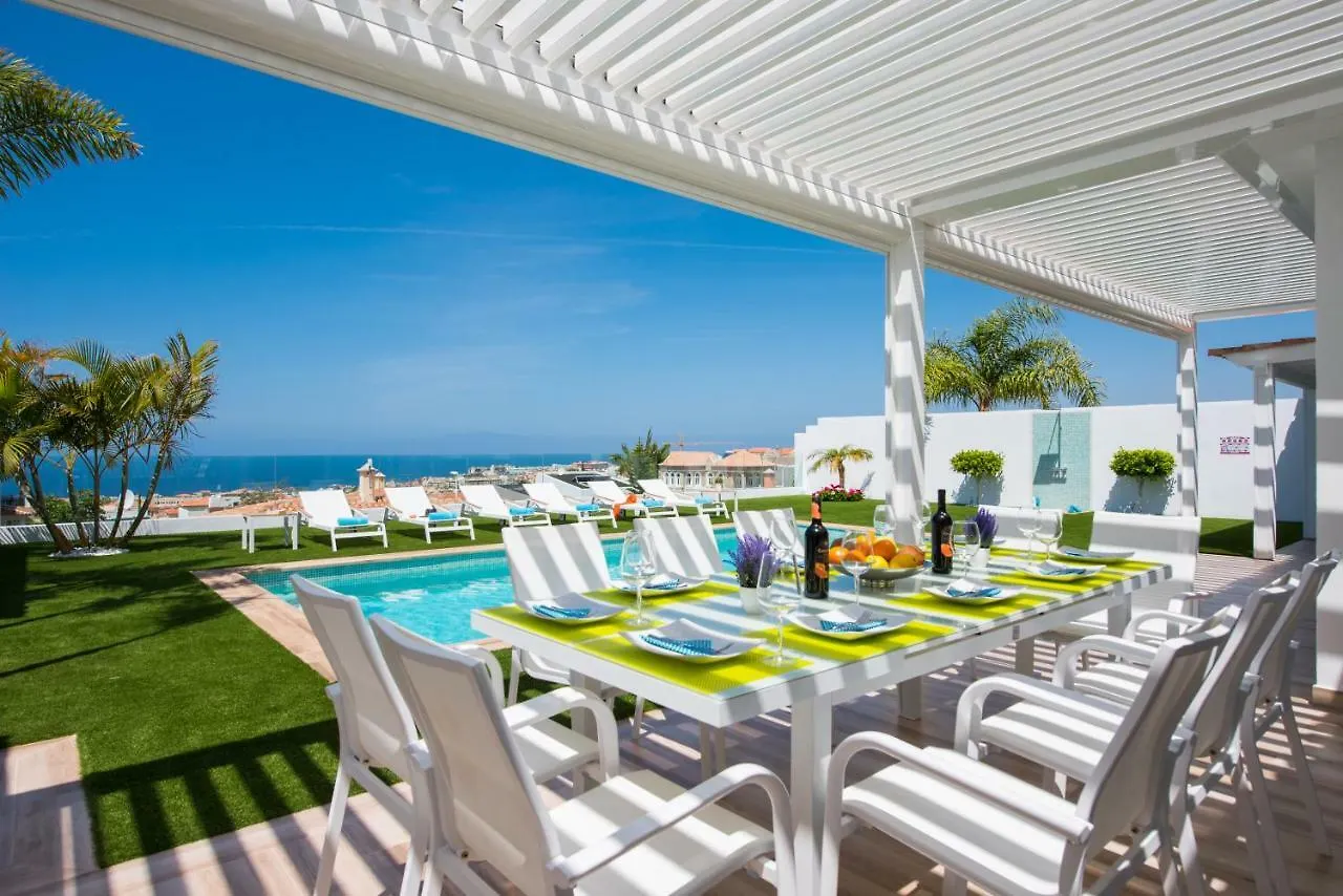 Villa Valentina Ocean View Heated Pool Costa Adeje  0*, Costa Adeje (Tenerife)
