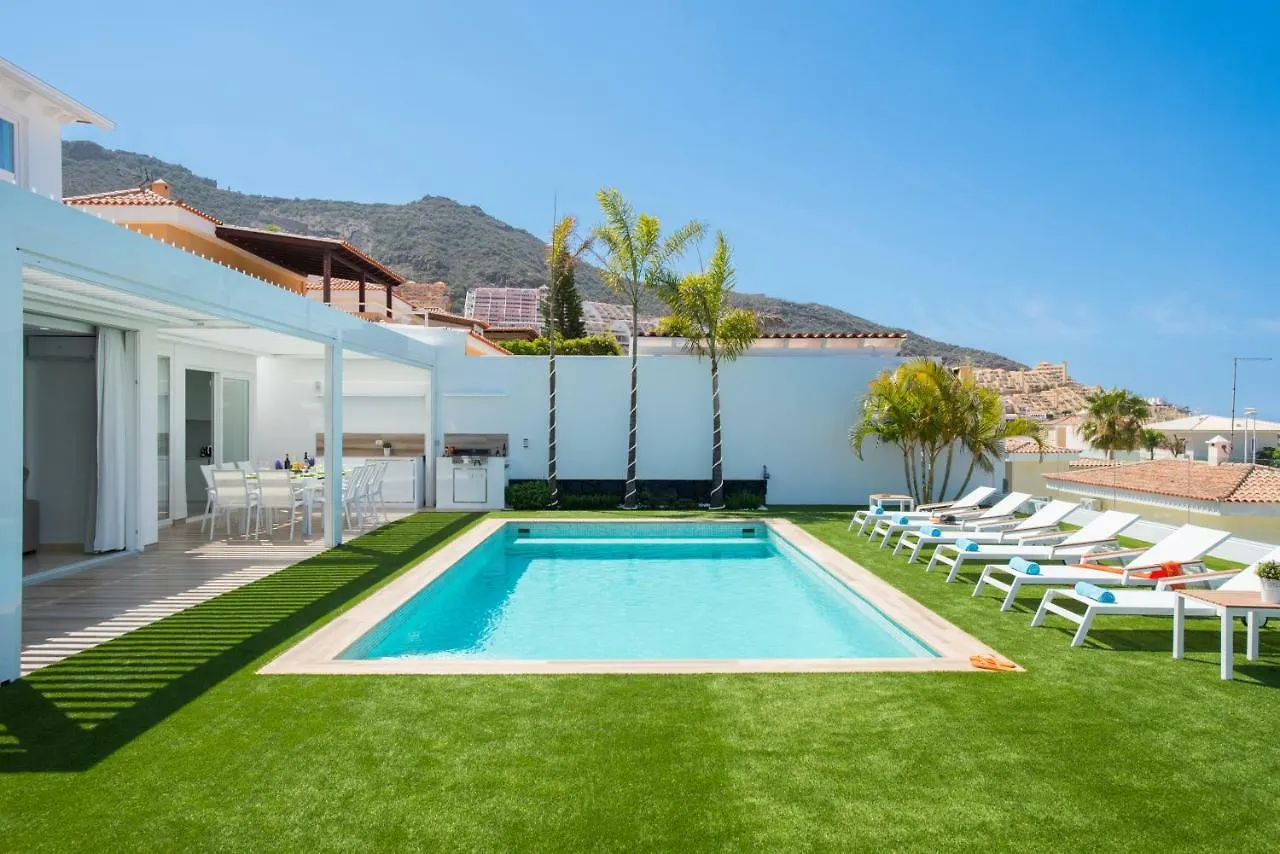 Villa Valentina Ocean View Heated Pool Costa Adeje
