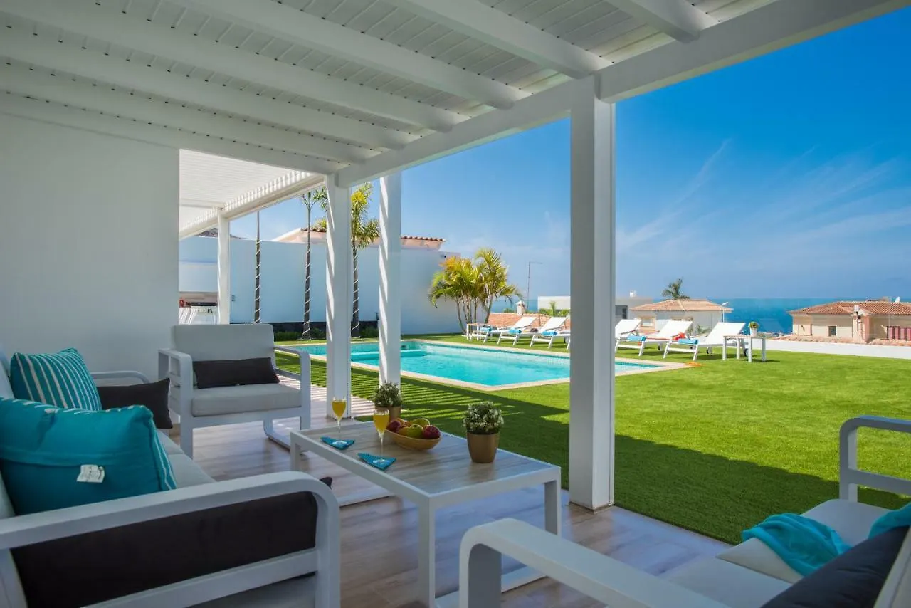 Villa Valentina Ocean View Heated Pool Costa Adeje   Costa Adeje (Tenerife)