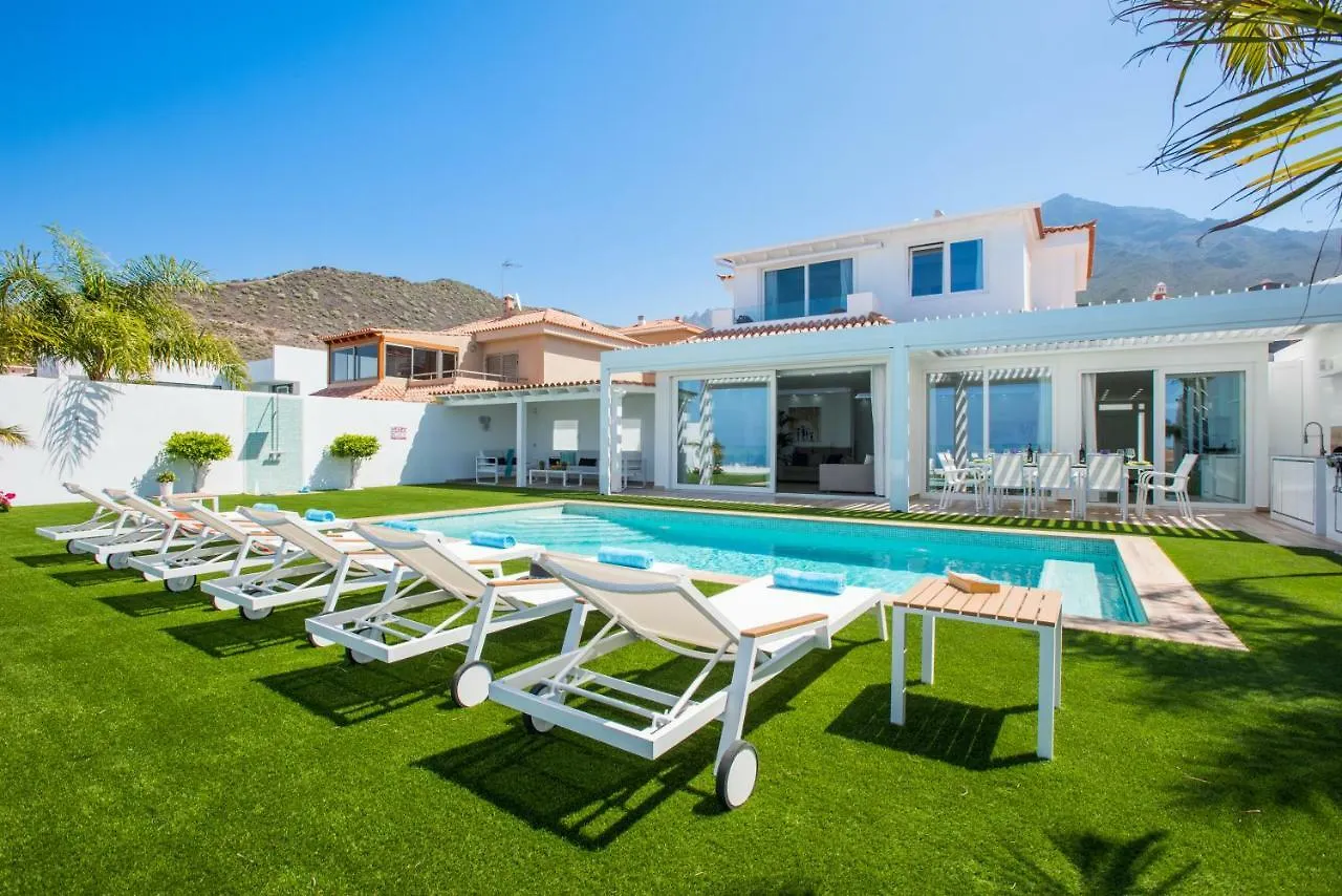 Villa Valentina Ocean View Heated Pool Costa Adeje  0*, Costa Adeje (Tenerife) Španělsko