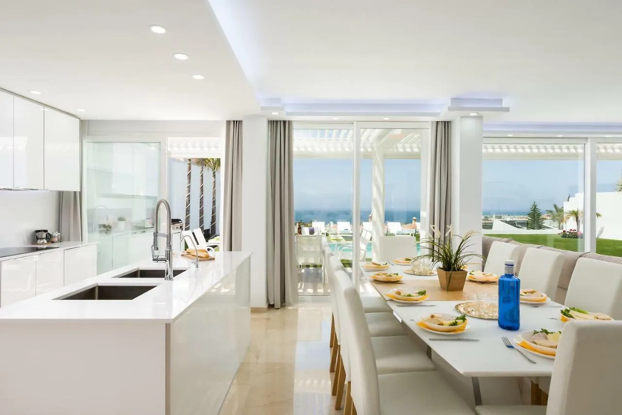 Villa Valentina Ocean View Heated Pool Costa Adeje