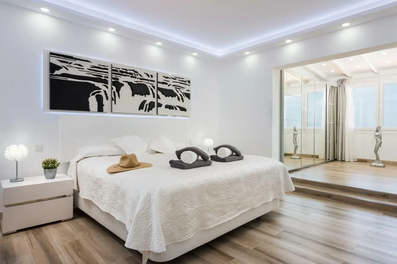 Villa Valentina Ocean View Heated Pool Costa Adeje  Španělsko