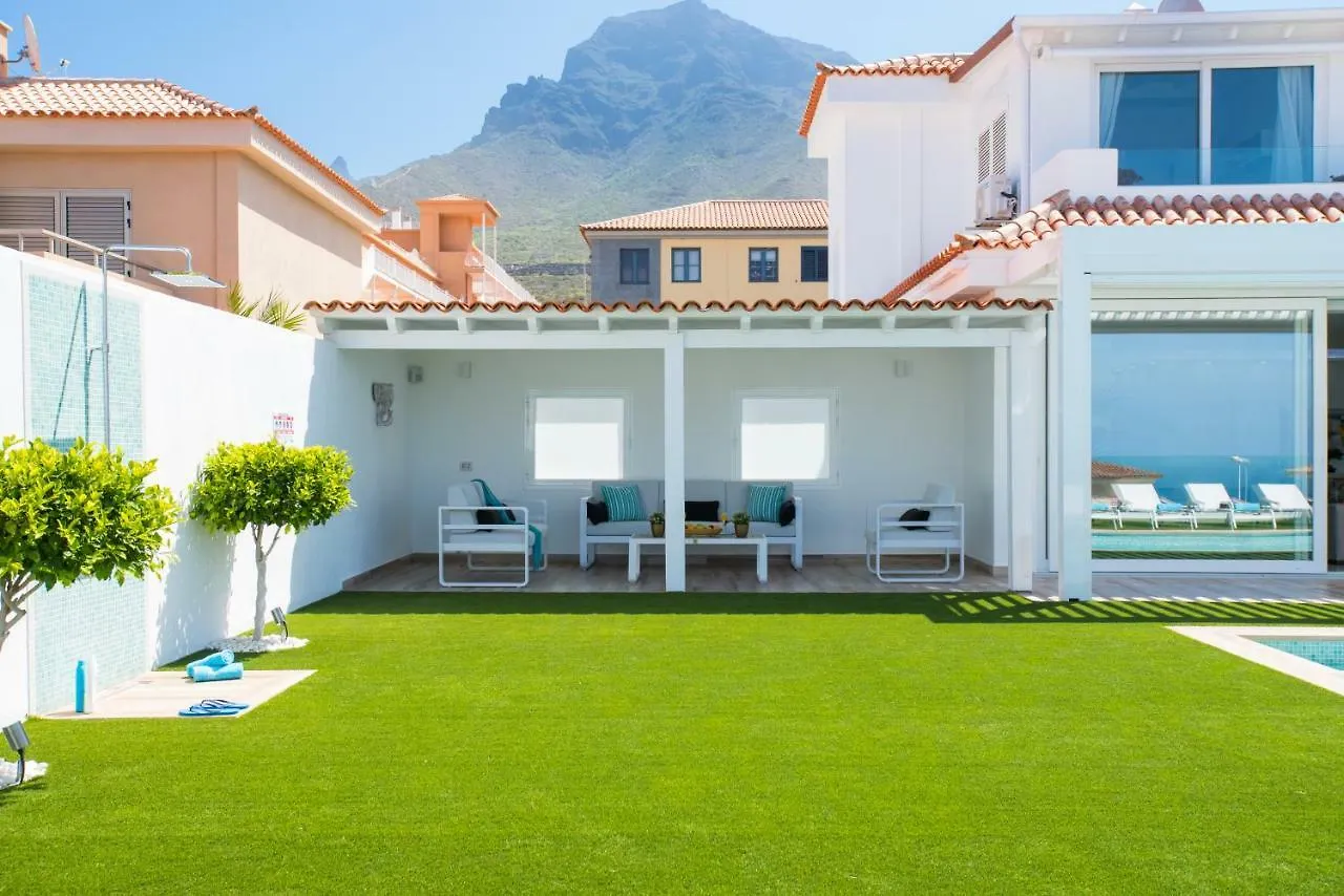 Villa Valentina Ocean View Heated Pool Costa Adeje