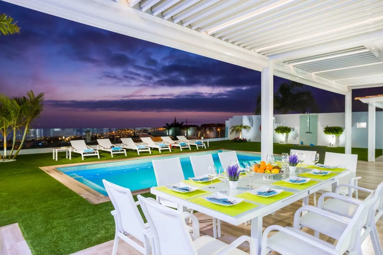 Villa Valentina Ocean View Heated Pool Costa Adeje  Spain