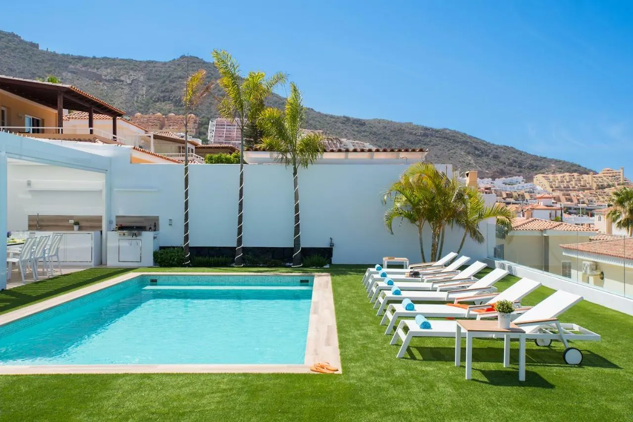 Villa Valentina Ocean View Heated Pool Costa Adeje