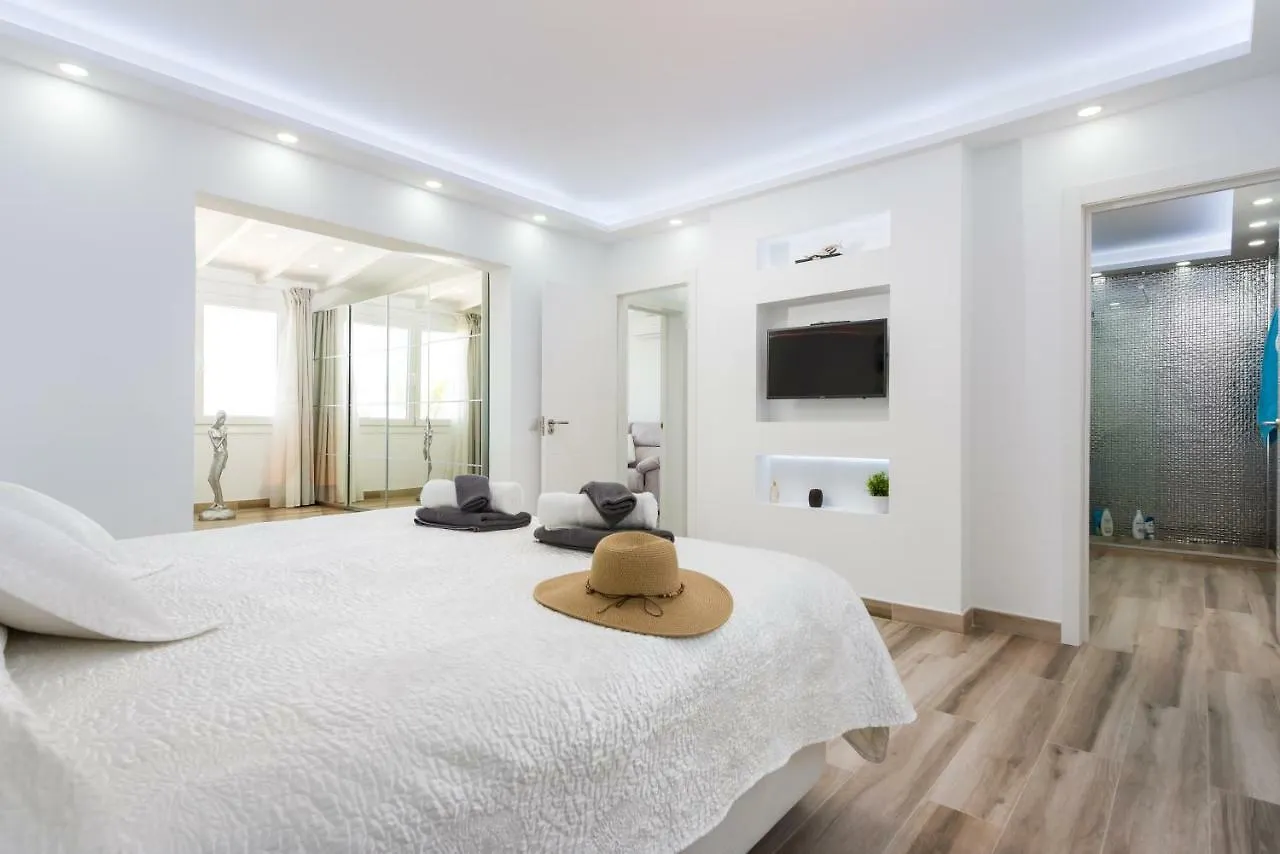 Villa Valentina Ocean View Heated Pool Costa Adeje  Spain