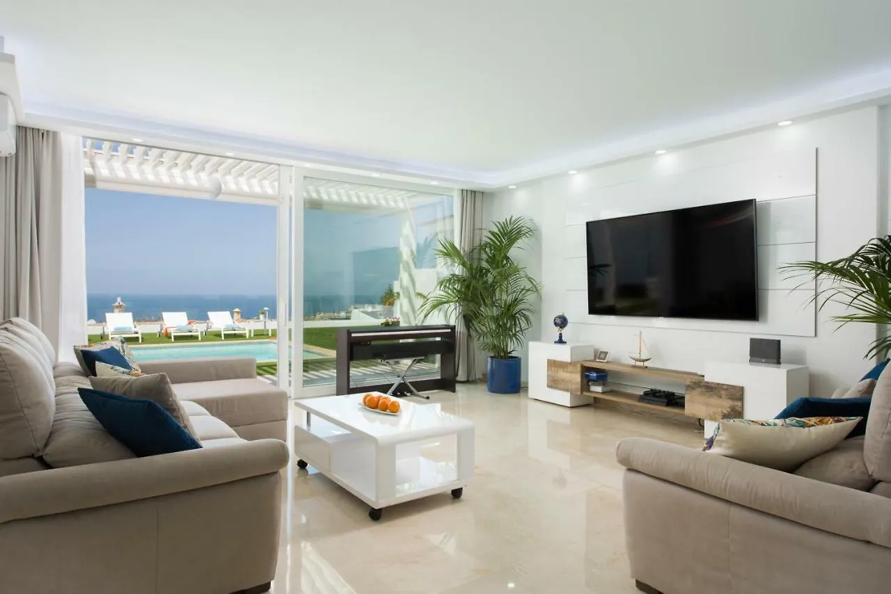 Villa Valentina Ocean View Heated Pool Costa Adeje
