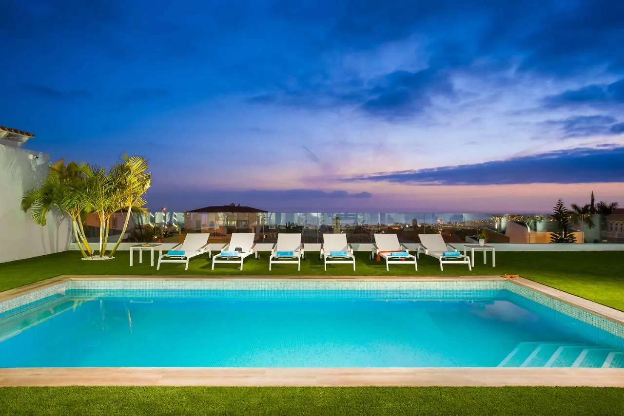 Villa Valentina Ocean View Heated Pool Costa Adeje