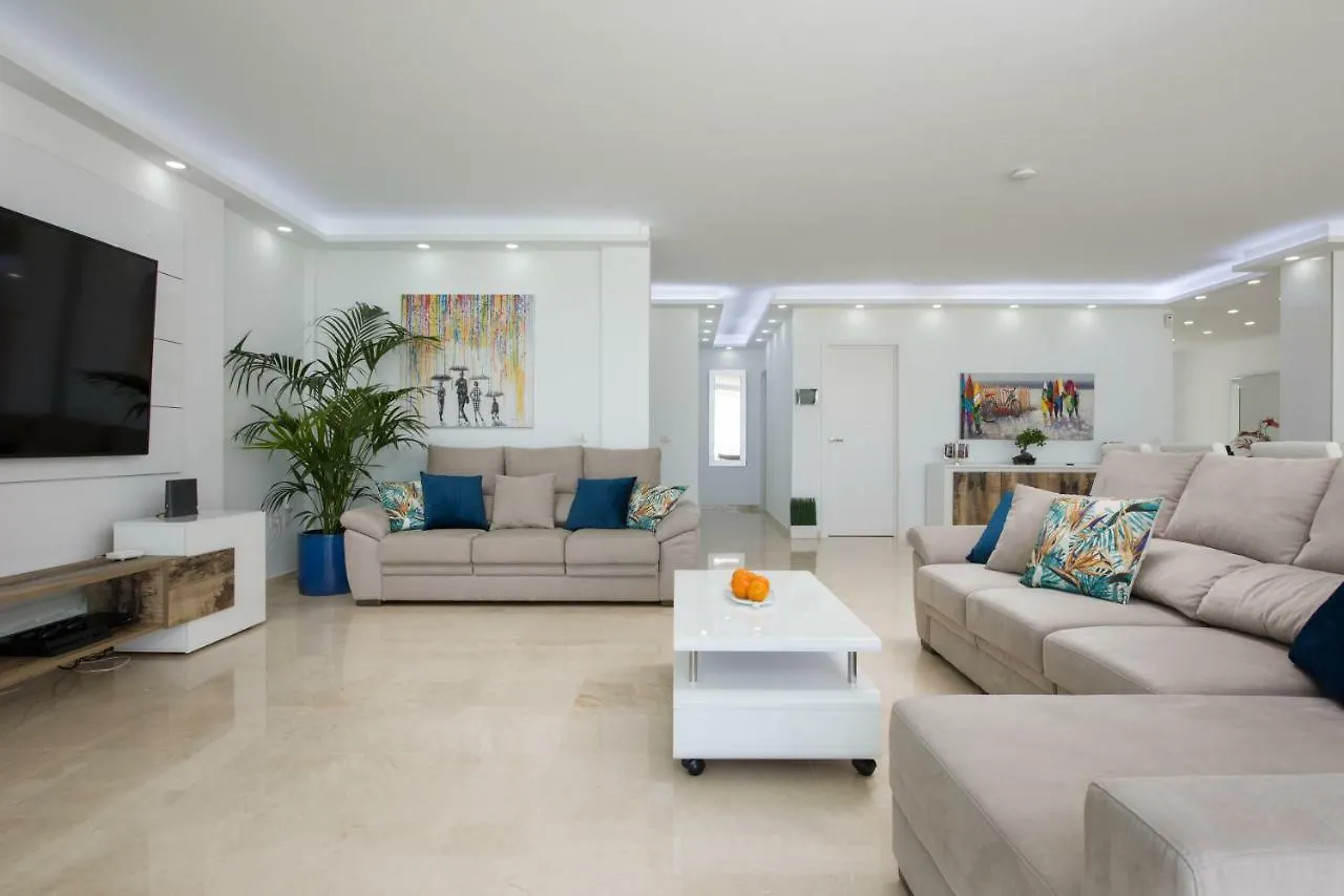 Villa Valentina Ocean View Heated Pool Costa Adeje