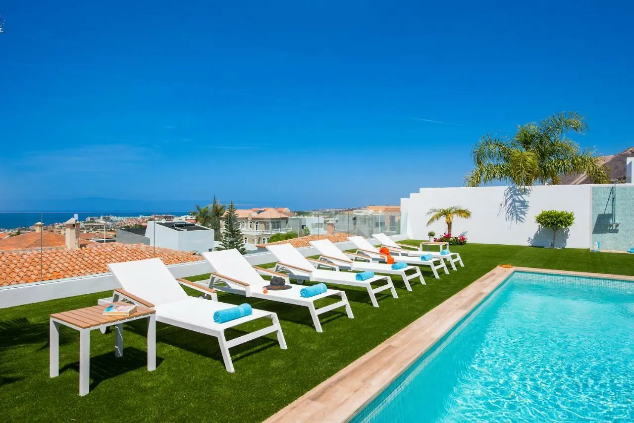 Villa Valentina Ocean View Heated Pool Costa Adeje  0*, Costa Adeje (Tenerife)